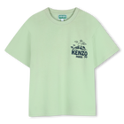 Kurz&auml;rmeliges t-shirt KENZO KIDS 
                    BOY