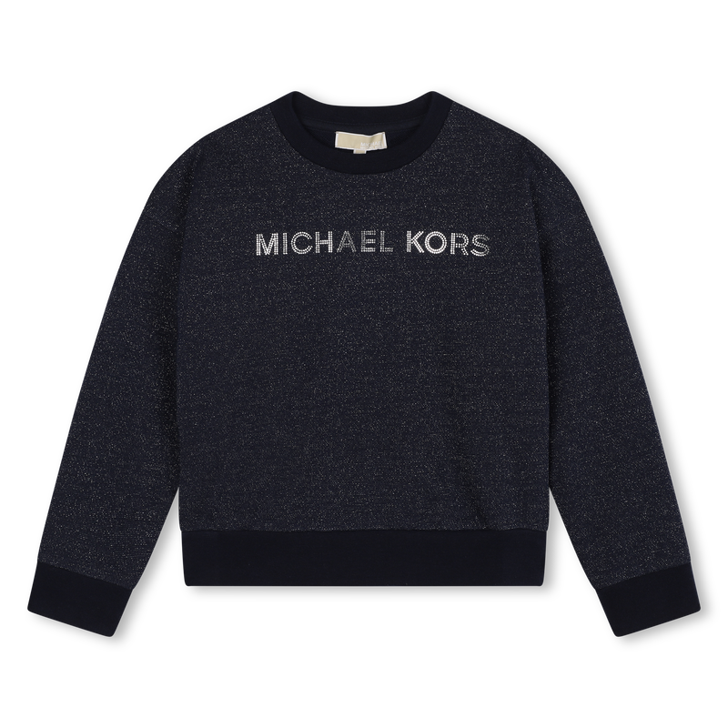 Sweatshirt mit Glitzereffekt MICHAEL KORS 
                        GIRL