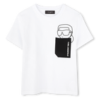 T-Shirt KARL LAGERFELD KIDS 
                    BOY