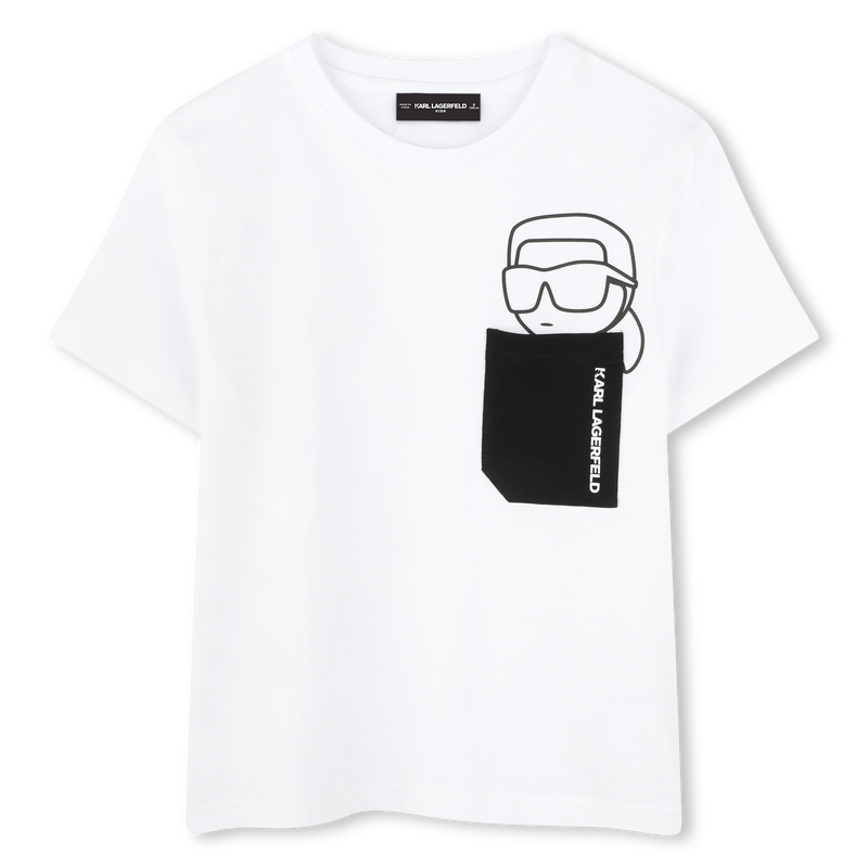 T-Shirt KARL LAGERFELD KIDS 
                        BOY