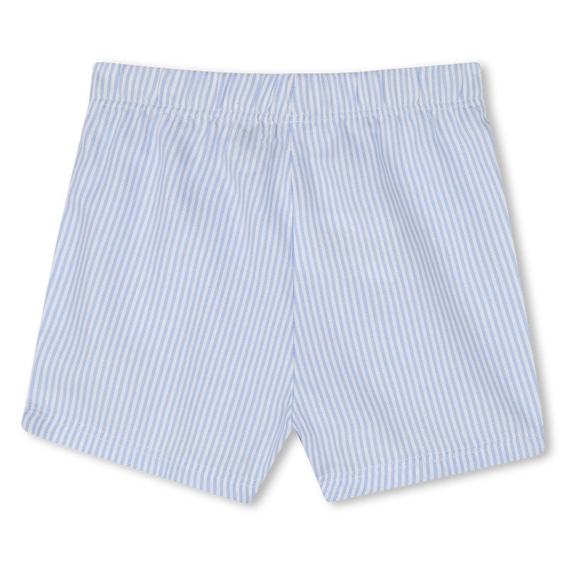 Shorts und Polo aus Baumwolle KENZO KIDS 
                        BOY