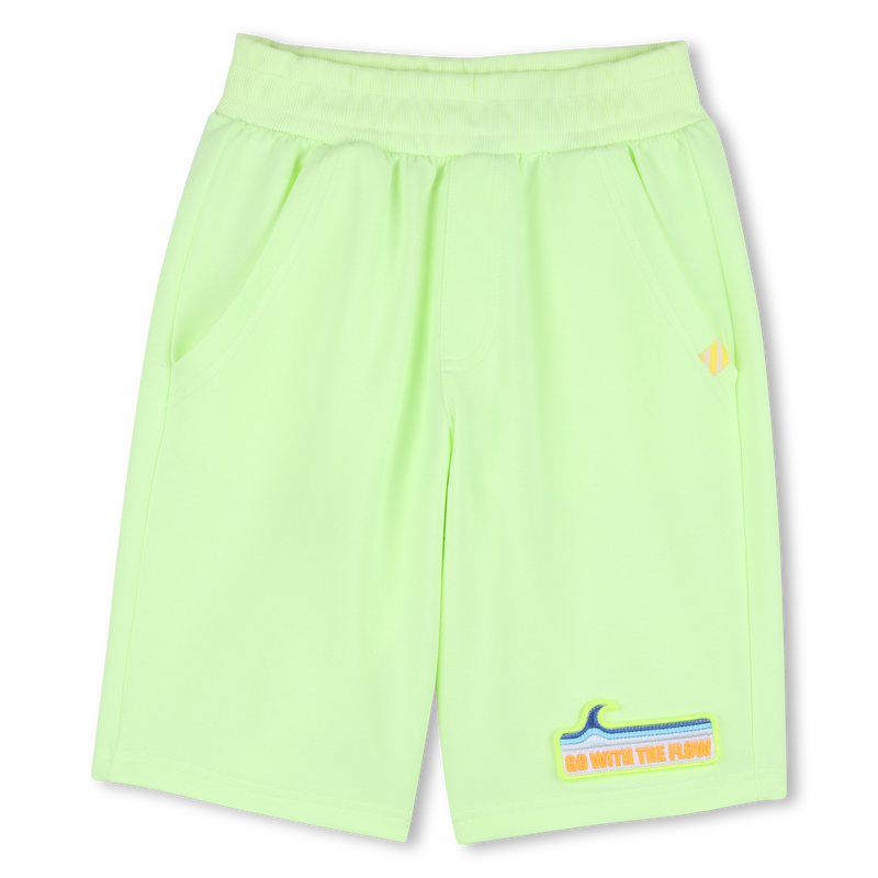 BERMUDASHORTS AUS FLEECE BILLIEBLUSH 
                        BOY