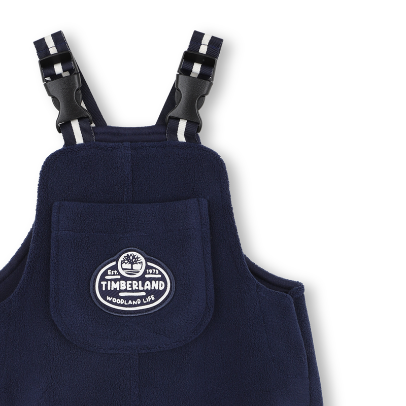 Gestreifter doppelseitiger Overall TIMBERLAND 
                        BOY