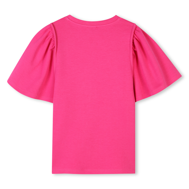 Einfarbiges T-Shirt KENZO KIDS 
                        GIRL