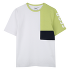 T-Shirt aus Baumwoll-Piqu&eacute; BOSS 
                    BOY