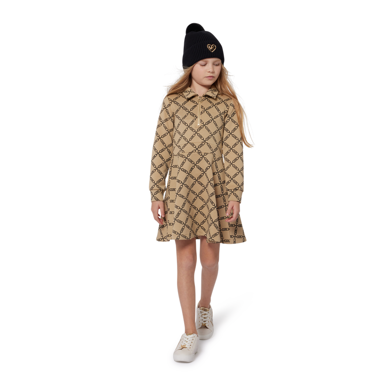 Langärmeliges Kleid MICHAEL KORS 
                        GIRL