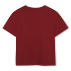 Kurz&auml;rmeliges T-Shirt aus Jersey MICHAEL KORS 
                    GIRL