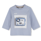 Langarmshirt BOSS 
                    BOY