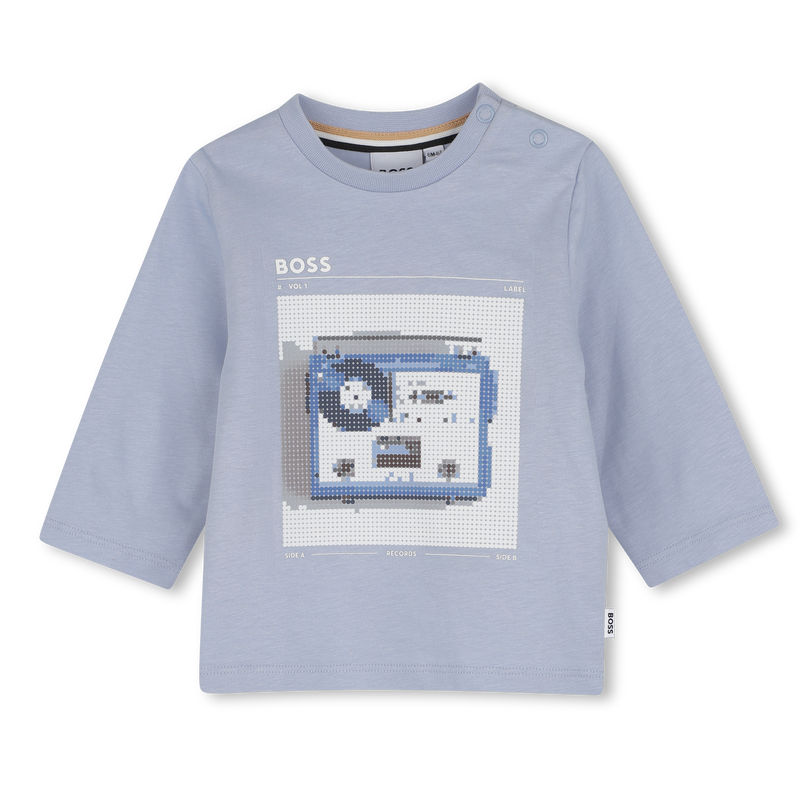 Langarmshirt BOSS 
                        BOY