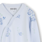 Pajama, hut und l&auml;tzchen set KENZO KIDS 
                    BOY