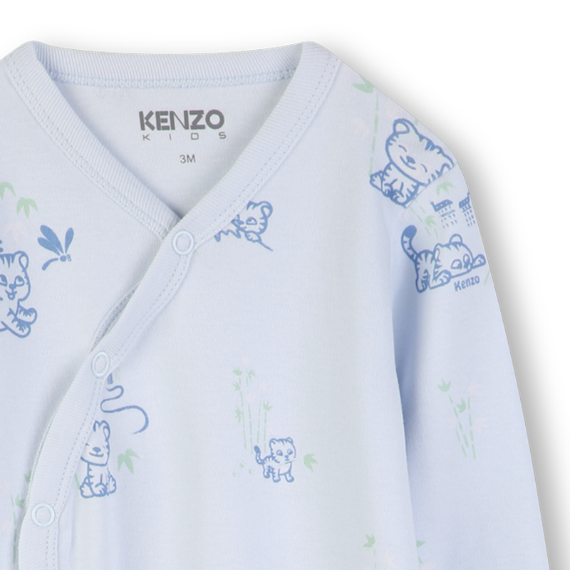 PAJAMA, HUT UND L&Auml;TZCHEN SET KENZO KIDS 
                        BOY