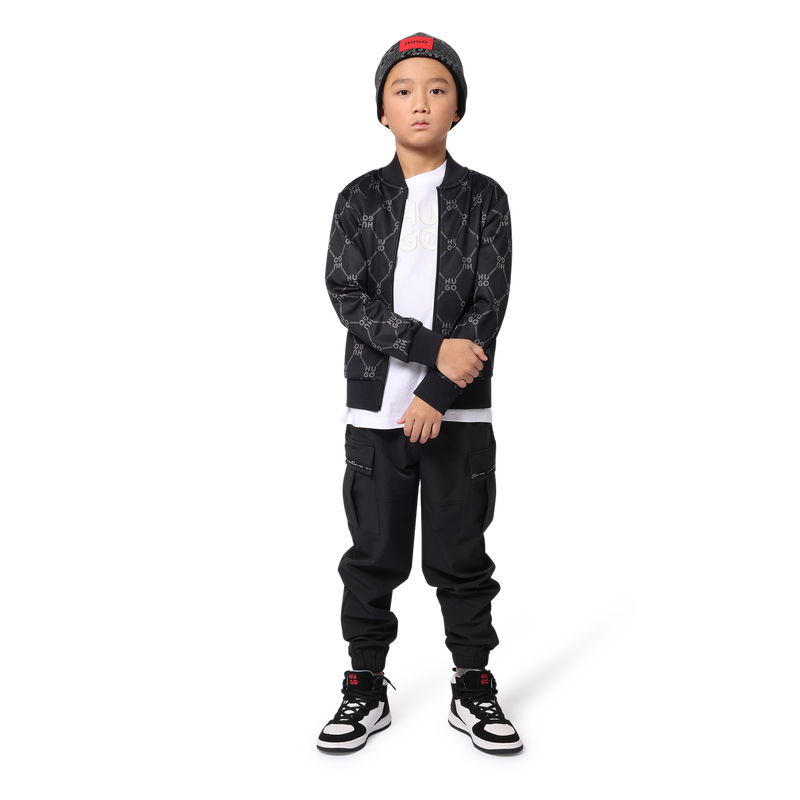 Weite Jogginghose HUGO 
                        BOY