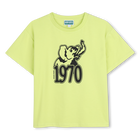 Kurz&auml;rmeliges t-shirt KENZO KIDS 
                    BOY