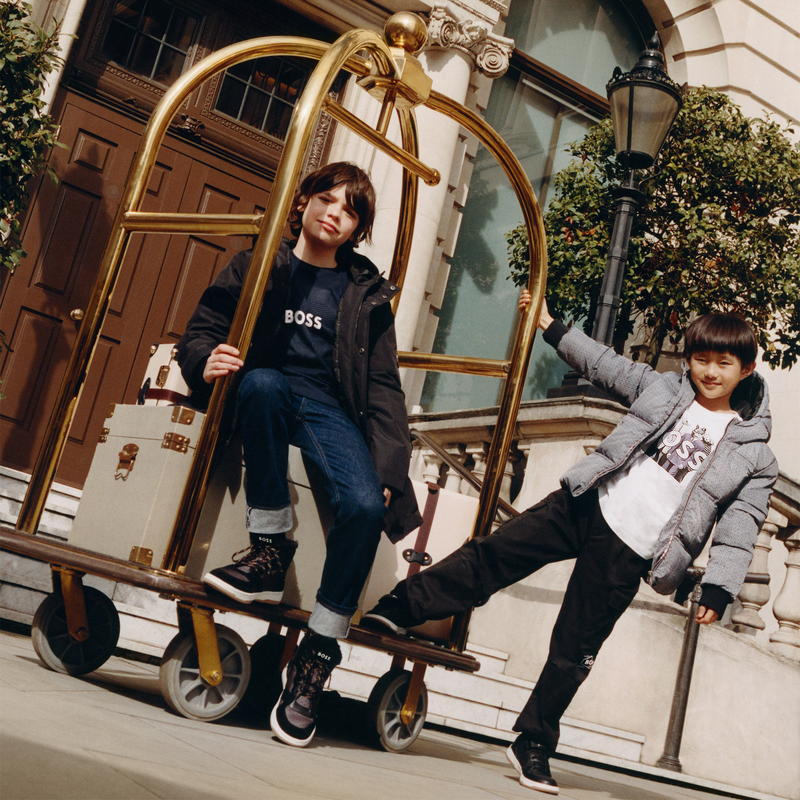 Kapuzen-Parka BOSS 
                        BOY