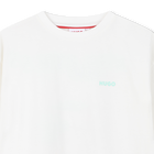 Kurz&auml;rmeliges t-shirt HUGO 
                    BOY