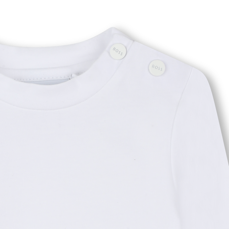 Langarm-T-Shirt BOSS 
                        GIRL