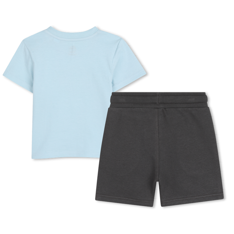 SET AUS T-SHIRT UND SHORTS TIMBERLAND 
                        BOY