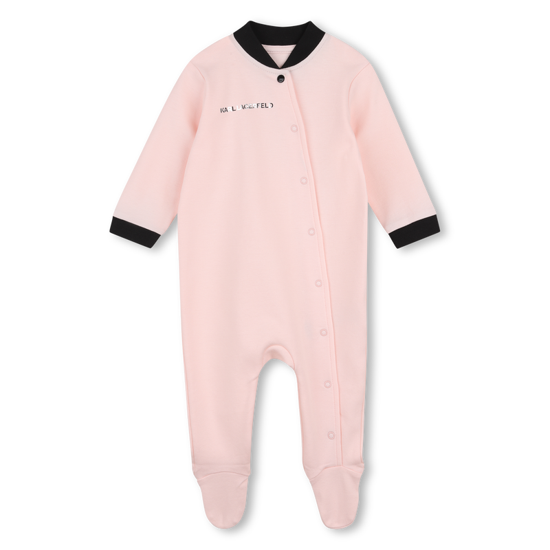 Pyjama-Set KARL LAGERFELD KIDS 
                        M&Auml;DCHEN