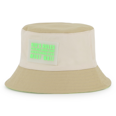 BUCKET HAT MIT ABZEICHEN BILLIEBLUSH BOY