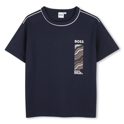 T-Shirt mit kurzen &Auml;rmeln BOSS BOY