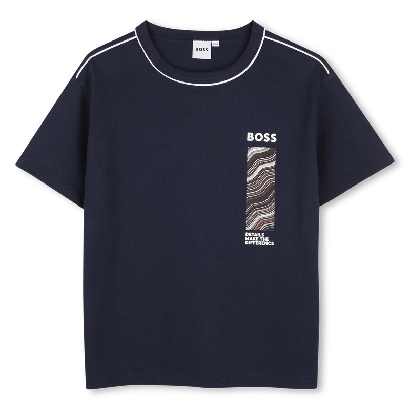 T-Shirt mit kurzen &Auml;rmeln BOSS 
                        BOY