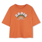 Kurz&auml;rmeliges t-shirt ZADIG VOLTAIRE 
                    GIRL