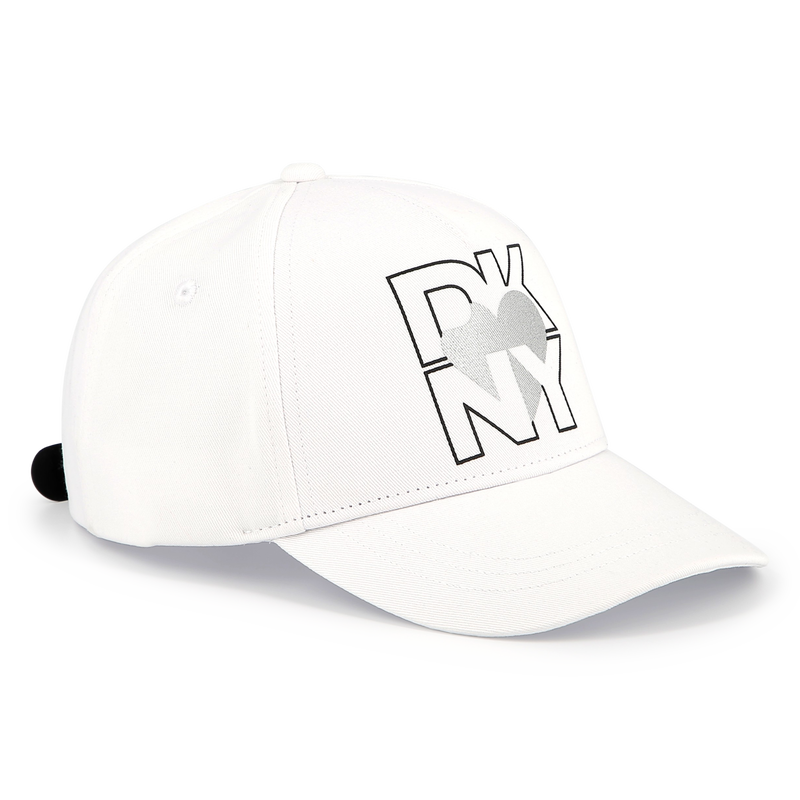 Kappe aus Baumwoll-Serge DKNY 
                        GIRL