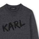 Pullover KARL LAGERFELD KIDS 
                    BOY