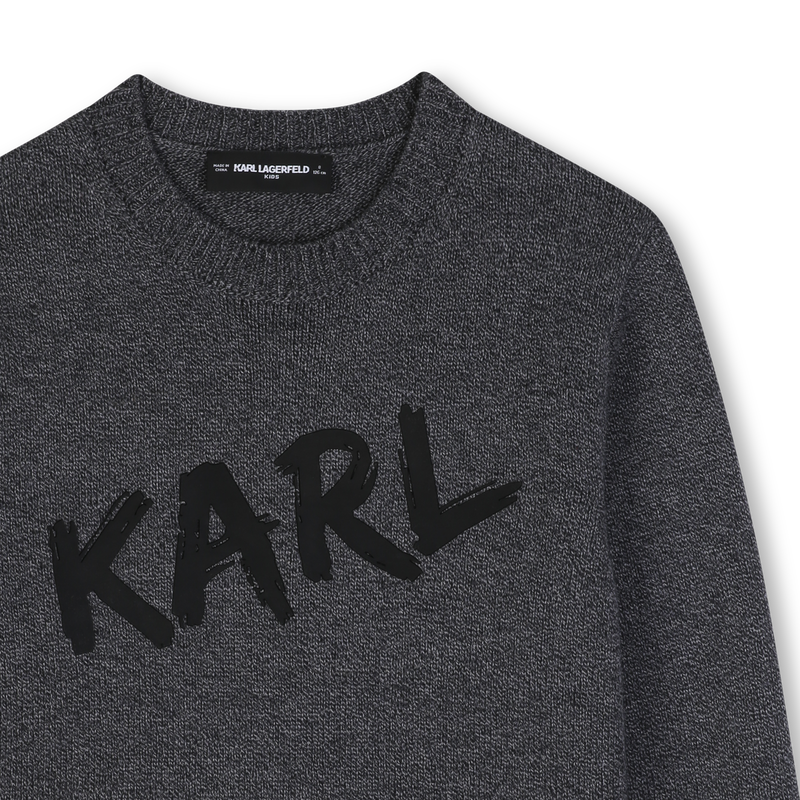 Pullover KARL LAGERFELD KIDS 
                        BOY