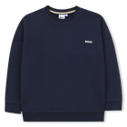 Rundhals-Sweatshirt uni BOSS 
                    BOY
