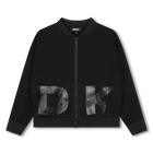 Sweatjacke mit Zipper DKNY 
                    GIRL