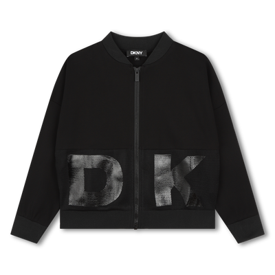 Sweatjacke mit Zipper DKNY GIRL