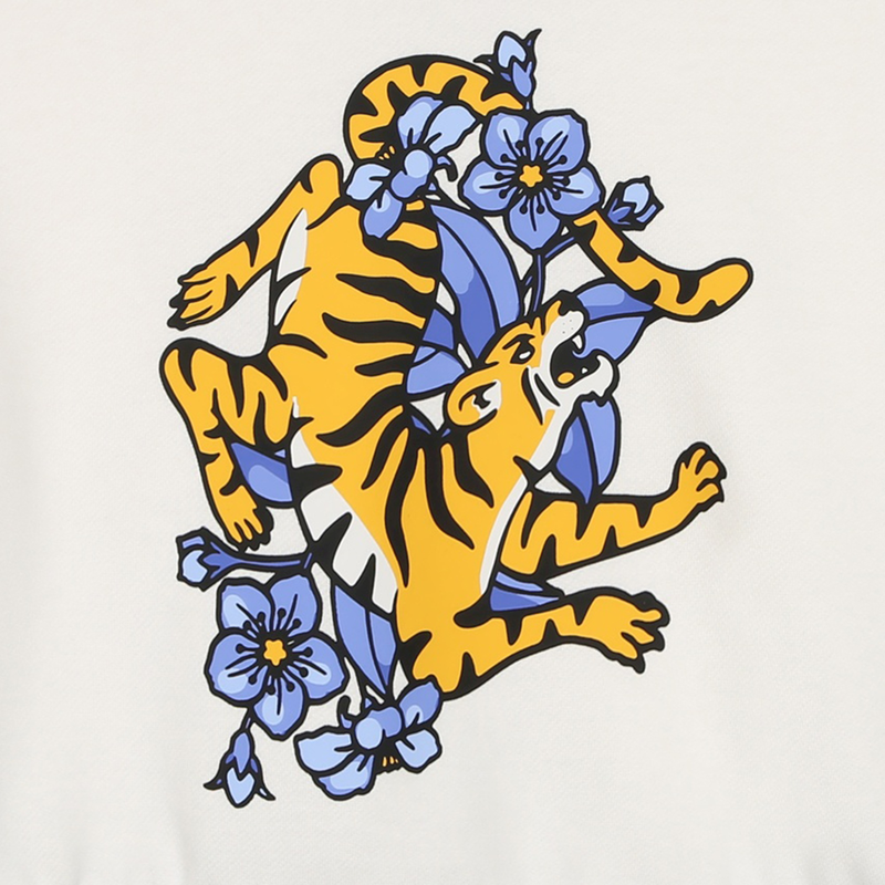 Mehrfarbiges Sweatshirt KENZO KIDS 
                        GIRL