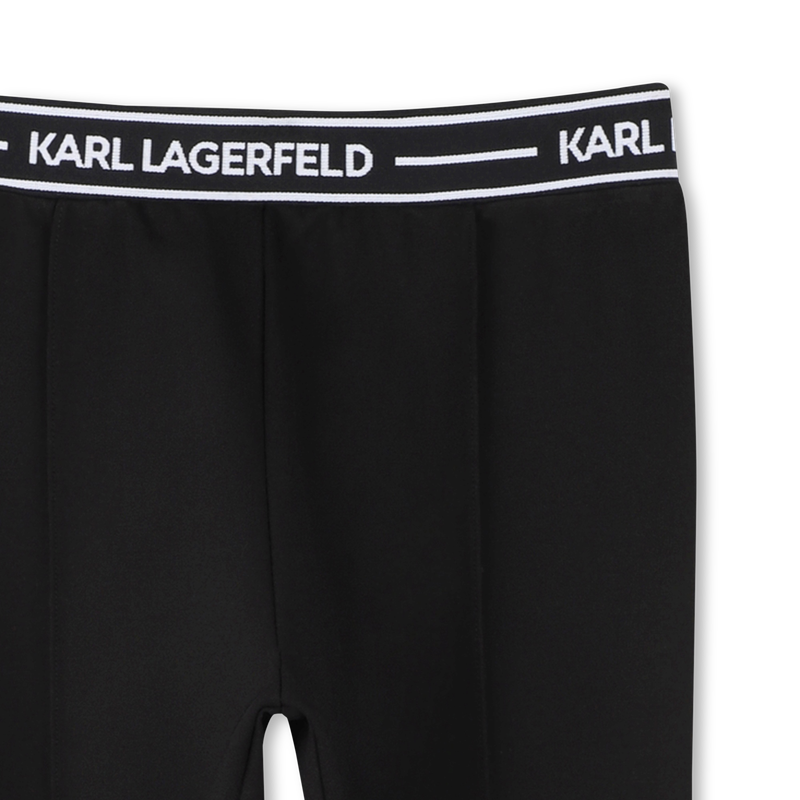 Leggings mit Muster KARL LAGERFELD KIDS 
                        GIRL