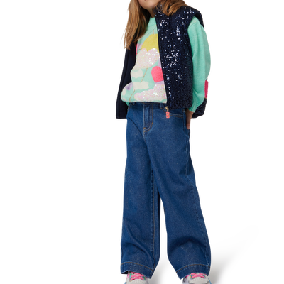 Weste mit Pailletten BILLIEBLUSH GIRL