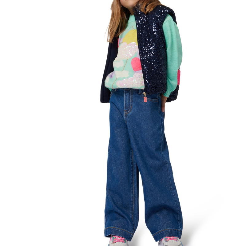 Weste mit Pailletten BILLIEBLUSH 
                        GIRL