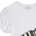 T-Shirt mit besonderen &Auml;rmeln MARC JACOBS 
                    GIRL
