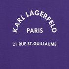 Sweatshirt mit Motiv KARL LAGERFELD KIDS 
                    GIRL