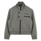 Trainingsjacke KARL LAGERFELD KIDS 
                    BOY