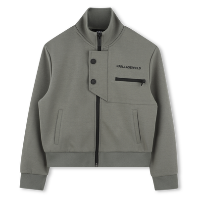 Trainingsjacke KARL LAGERFELD KIDS BOY