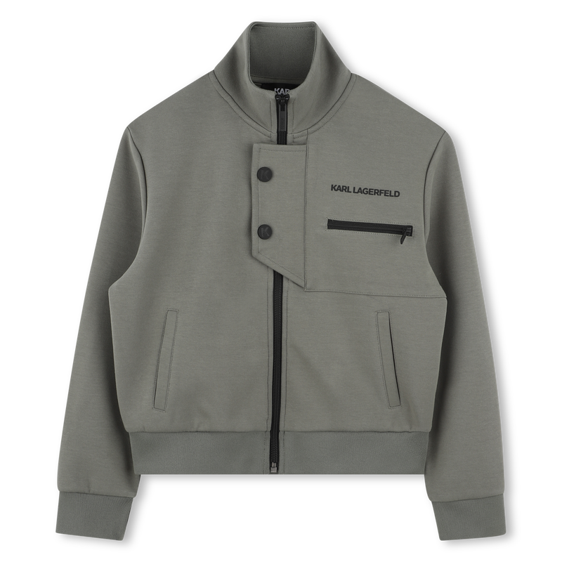 Trainingsjacke KARL LAGERFELD KIDS 
                        BOY