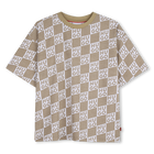 Kurz&auml;rmeliges t-shirt HUGO 
                    BOY