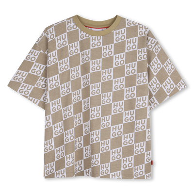 KURZ&Auml;RMELIGES T-SHIRT HUGO BOY
