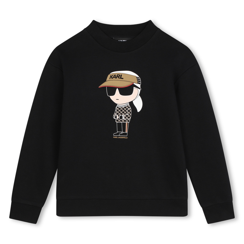 Sweatshirt KARL LAGERFELD KIDS 
                        BOY