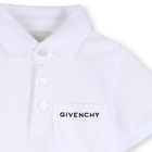 Kurz&auml;rmeliges poloshirt GIVENCHY 
                    BOY