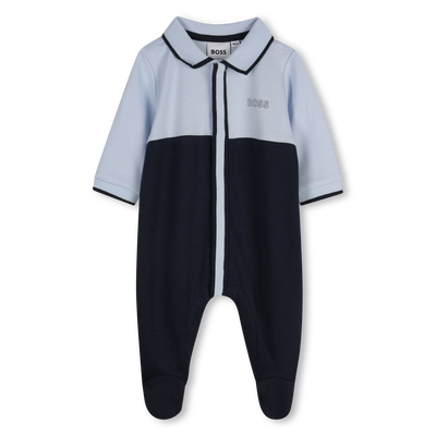 Dreifarbiger Polo-Pyjama BOSS BOY