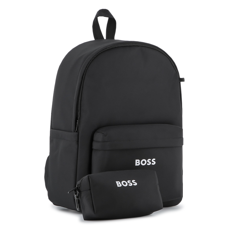 Rucksack und Federm&auml;ppchen BOSS 
                        BOY