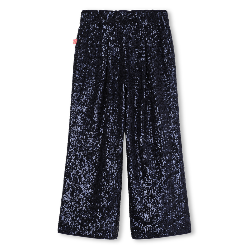 Fließende Paillettenhose BILLIEBLUSH 
                        GIRL