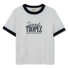 Kurz&auml;rmeliges t-shirt MICHAEL KORS 
                    GIRL