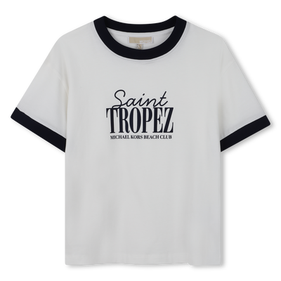 KURZ&Auml;RMELIGES T-SHIRT MICHAEL KORS GIRL